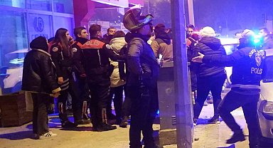 Trafik kazası sonrası kavga: 11 kişi gözaltına alındı