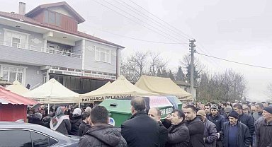 Trafik kazasında ölen 14 yaşındaki kız son yolculuğuna uğurlandı