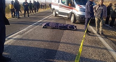 Traktörden düşen genç hayatını kaybetti