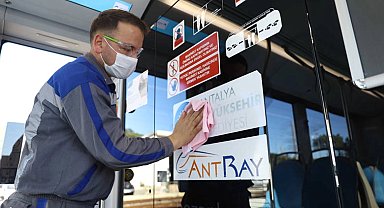 Tramvaylar, Antalyalılara pırıl pırıl ulaşım sunuyor