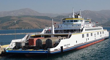 Tren feribotlar 6,5 milyon yük taşıdı