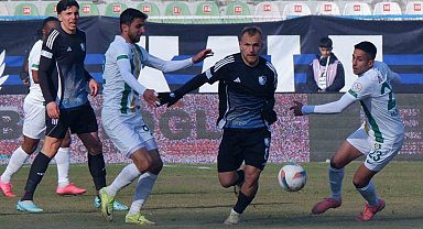 Trendyol 1. Lig: Erzurumspor FK: 0 - Şanlıurfaspor: 1