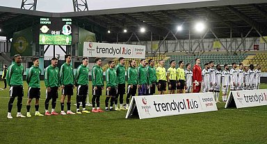 Trendyol 1. Lig: Esenler Erokspor: 1 - Sakaryaspor: 1