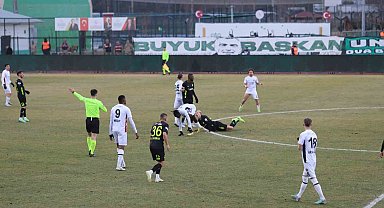 Trendyol 1. Lig: Iğdır FK: 0 - Fatih Karagümrük: 1