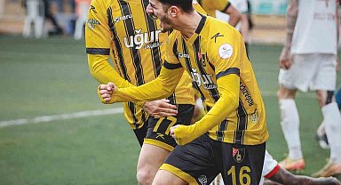 Trendyol 1. Lig: İstanbulspor: 1 - Amed Sportif Faaliyetler: 0