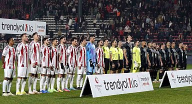 Trendyol 1. Lig: Pendikspor: 1 - Bandırmaspor: 1