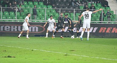 Trendyol 1. Lig: Sakaryaspor: 0 - Gençlerbirliği: 0