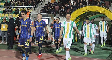 Trendyol 1. Lig: Şanlıurfaspor: 0 - MKE Ankaragücü: 0