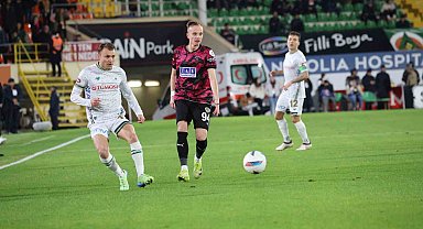 Trendyol Süper Lig: Alanyaspor: 2 - Konyaspor: 1