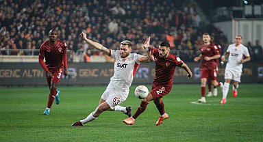 Trendyol Süper Lig: Atakaş Hatayspor: 0 - Galatasaray: 0