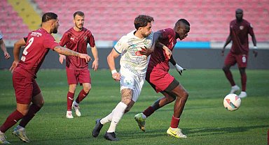 Trendyol Süper Lig: Atakaş Hatayspor: 1 - Çaykur Rizespor: 1