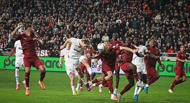 Trendyol Süper Lig: Atakaş Hatayspor: 1 - Galatasaray: 1