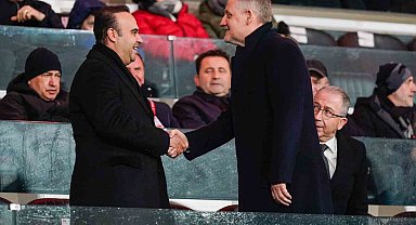 Trendyol Süper Lig: Başakşehir: 0 - Galatasaray: 0