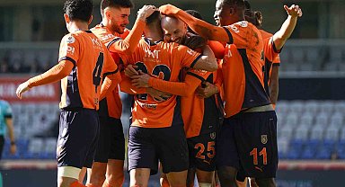 Trendyol Süper Lig: Başakşehir: 1 - Çaykur Rizespor: 0