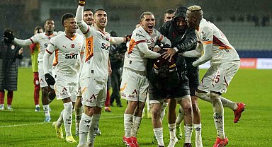 Trendyol Süper Lig: Başakşehir: 1 - Galatasaray: 2