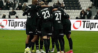 Trendyol Süper Lig: Beşiktaş: 2 - Bodrum FK: 0