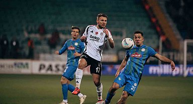 Trendyol Süper Lig: Çaykur Rizespor: 1 - Beşiktaş: 1