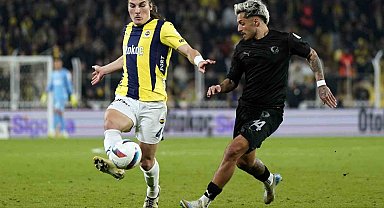 Trendyol Süper Lig: Fenerbahçe: 2 - Atakaş Hatayspor: 1
