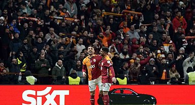 Trendyol Süper Lig: Galatasaray: 2 - Göztepe: 1