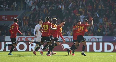 Trendyol Süper Lig: Göztepe: 1 - Antalyaspor: 0