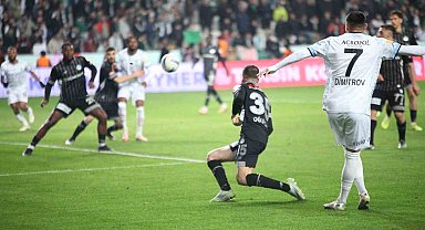 Trendyol Süper Lig: Konyaspor: 3 - Bodrum FK: 1