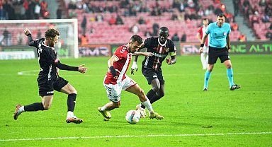 Trendyol Süper Lig: Samsunspor: 2 - Gaziantep FK: 1