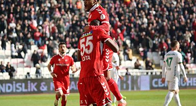 Trendyol Süper Lig: Sivasspor: 1 - Corendon Alanyaspor: 0