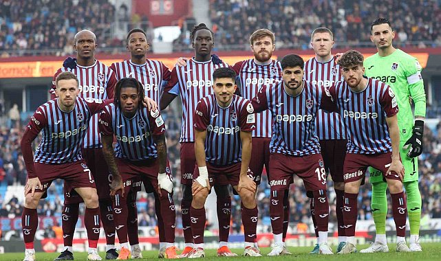 Trendyol Süper Lig: Trabzonspor: 5 - Antalyaspor: 0