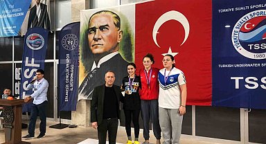 TSSF Paletli Yüzme Kulüplerarası Gençler Türkiye Şampiyonası sona erdi