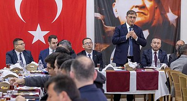 Tugay: İzmir'in tüm ilçelerini dengeli ve adil şekilde hizmetle buluşturacağız
