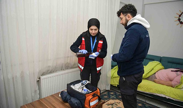Tüp bebek tedavisi gören kadınlara Evde Sağlık Hizmeti