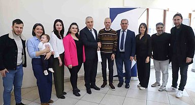 Turgutlu Belediyesi yerel basınla buluştu