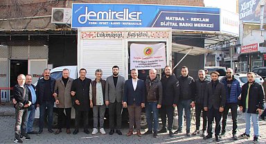 Turgutlu Gazeteciler Cemiyeti'nden lokma hayrı