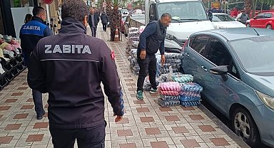 Turgutlu'da kaldırım işgalleri ve seyyara yönelik denetimler arttı