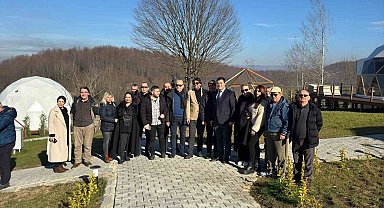 Turizm acente sahipleri Düzce'ye hayran kaldı