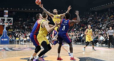 Türkiye Basketbol Süper Ligi: Mersin Spor Kulübü: 74 - Bahçeşehir Koleji: 73