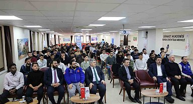 Türkiye Diyanet Vakfı'nın düzenlediği kamp sona eriyor