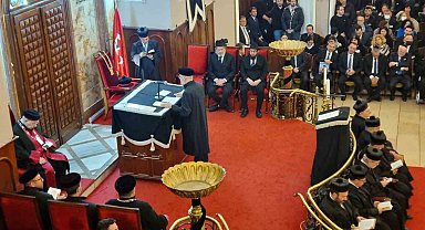 Türkiye Hahambaşı Rav İsak Haleva son yolculuğuna uğurlandı