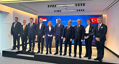 Türkiye ile Hollanda arasında 5'inci dönem JETCO toplantısı gerçekleşti