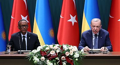 Türkiye ile Ruanda arasında 4 anlaşma imzalandı