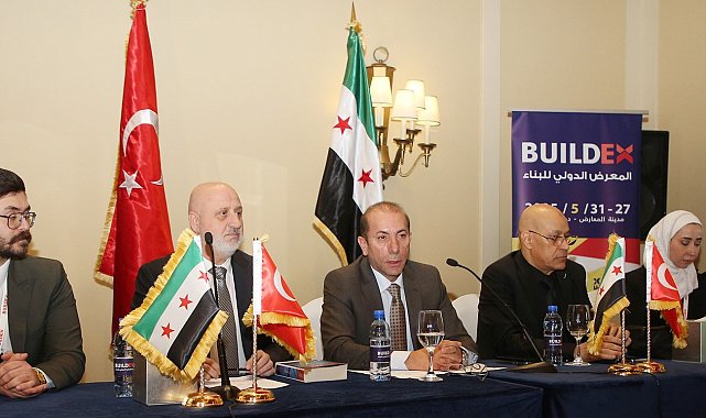 Türkiye inşaat sektörünün öncülerinden Suriye'ye ilk atılım