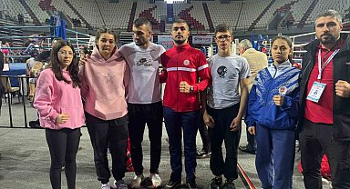 Türkiye Kick Boks Şampiyonası'nda Pazaryerili sporcu 3. oldu