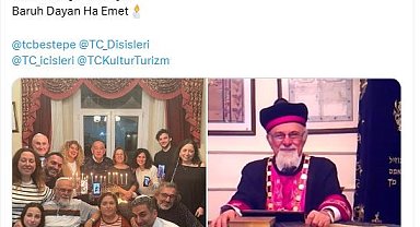 Türkiye Musevileri Hahambaşı Rav İsak Haleva hayatını kaybetti