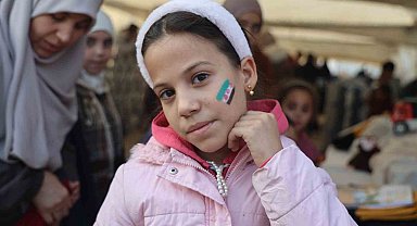 Türkiye'de doğan 11 yaşındaki Suriyeli Raaf: "Türk milletine savaştan bizi korudukları için teşekkür ederim"