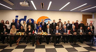 Türkiye'de İş Dünyası dergisi yılın ilk lansmanını gerçekleştirdi