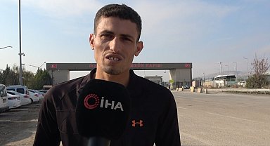 Türkiye'de öğrendiği mesleğini ülkesi Suriye'de sürdürecek