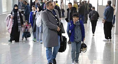 Türkiye'den Suriye'ye 13 yıl sonra ilk uçuş