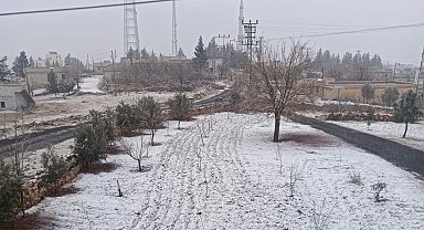 Türkiye'nin en sıcak ilinde kar sürprizi