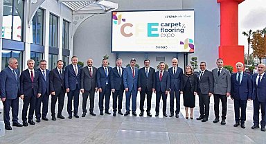 Türkiye'nin global halı markaları dünya halı sektörüyle buluşuyor
