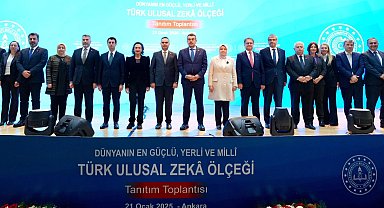 Türkiye'nin ilk yerli zeka testi 'TUZÖ' tanıtıldı